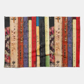 本 キッチンタオル (横)