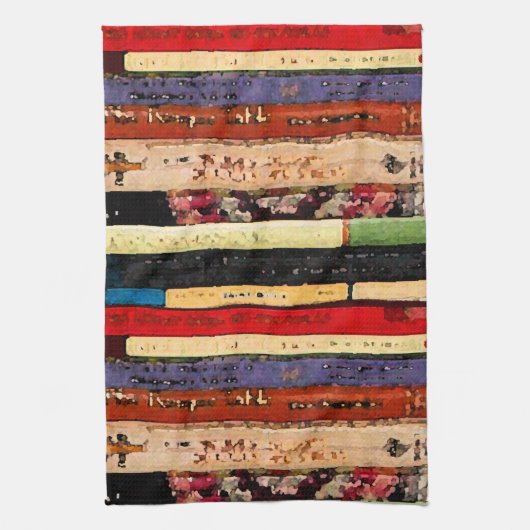 本 キッチンタオル (縦)