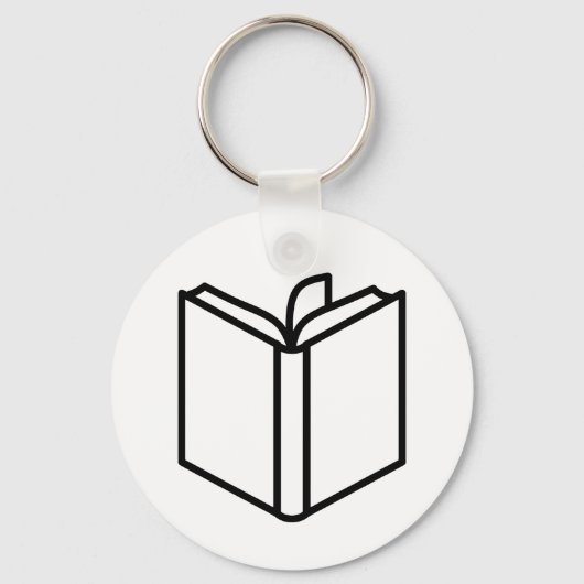 本 キーホルダー (正面)