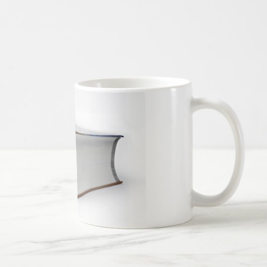 本 コーヒーマグカップ (右)