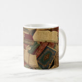 本 コーヒーマグカップ (正面右)