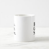本。コーヒー。静寂。ブックラバーマグ コーヒーマグカップ (中央)