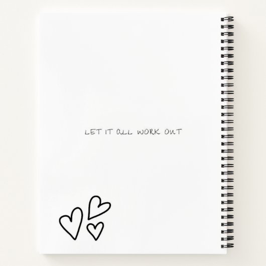 本 ノートブック (裏面)