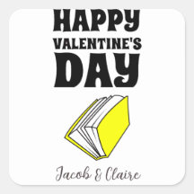 本，ハッピーバレンタインデーのパーソナライズ名