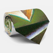 本、パイプ、グラス、Juan Gris、ヴィンテージ・キュービズム ネクタイ (ロール)