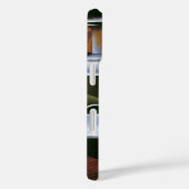 本、パイプ、グラス、Juan Gris、ヴィンテージ・キュービズム Case-Mate iPhoneケース (裏面 / 右)