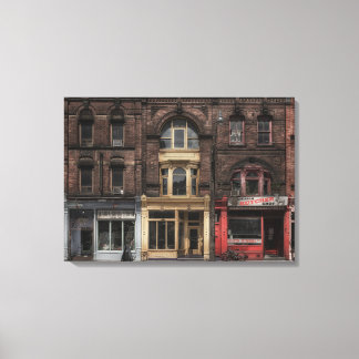 本・ビストロ・肉屋5色版 キャンバスプリント