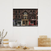 本・ビストロ・肉屋5色版 ポスター (キッチン)