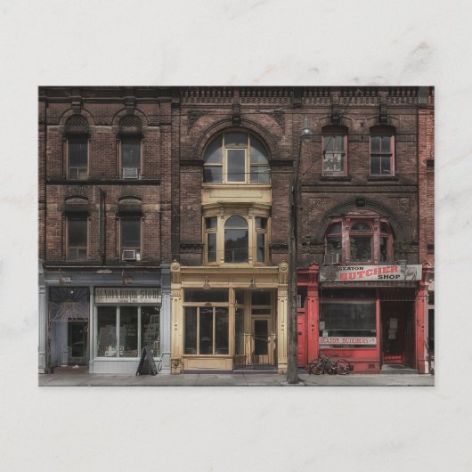 本・ビストロ・肉屋5色版 ポストカード (正面)