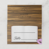 本 プレイスカード (外部開封)