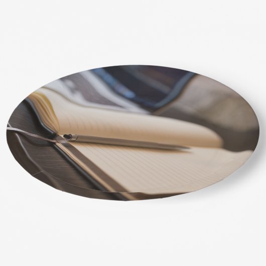 本 ペーパープレート (アングル)