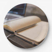 本 ペーパープレート (正面)