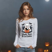 本、ボース、猫の可愛いハロウィーン トライブレンドＴシャツ