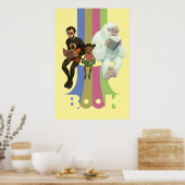 本! ポスター (キッチン)