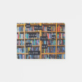 本 ポストイット (正面)