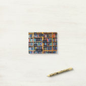 本 ポストイット (デスク上)