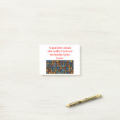 本 ポストイット (デスク上)