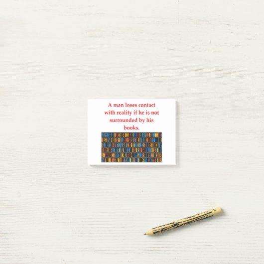 本 ポストイット (デスク上)