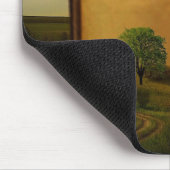 本 マウスパッド (コーナー)