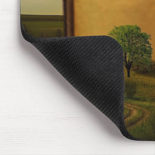 本 マウスパッド (コーナー)