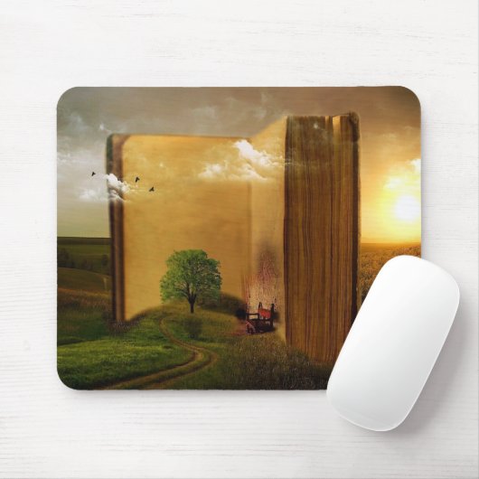 本 マウスパッド (マウス)