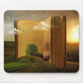 本 マウスパッド (正面)