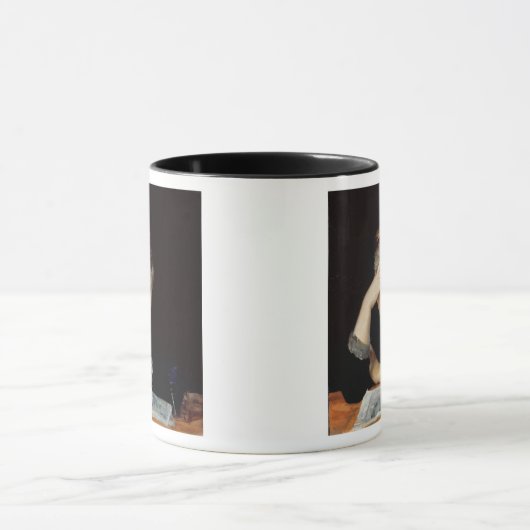 本 マグカップ (中央)