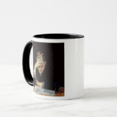 本 マグカップ (正面左)