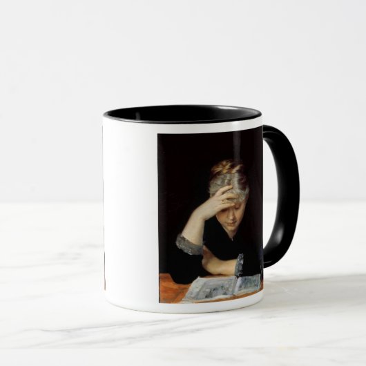 本 マグカップ (正面右)