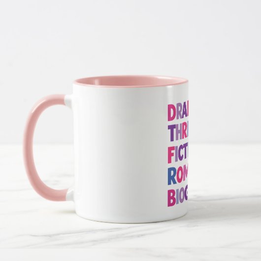 本 マグカップ (左)