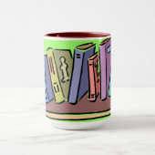 本 マグカップ (中央)