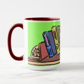 本 マグカップ (左)