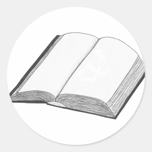 本 ラウンドシール (正面)