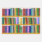 本 ラッピングペーパーシート (正面3)