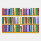 本 ラッピングペーパーシート (正面)