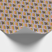 本 ラッピングペーパー (角)