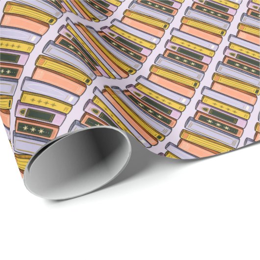 本 ラッピングペーパー (ロールコーナー)