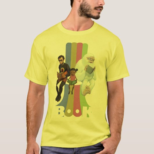 本! ワイシャツ Tシャツ (正面)