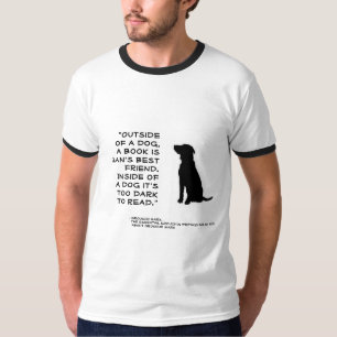本: 人で親友 Tシャツ