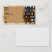 本 名刺 (正面/裏面)