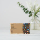 本 名刺 (スタンド正面)