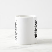 本 + 書籍に気を取られやすい コーヒーマグカップ (中央)