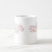 本、本! コーヒーマグカップ (中央)