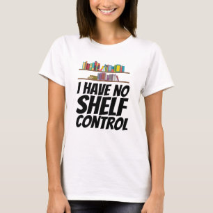 本-棚管理機能がない Tシャツ