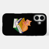 本 – 猫・本ブックラバーギフト Case-Mate iPhoneケース (裏面 (横))