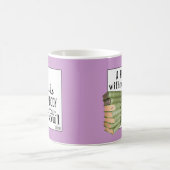 本=精神のない体のない家 コーヒーマグカップ (中央)