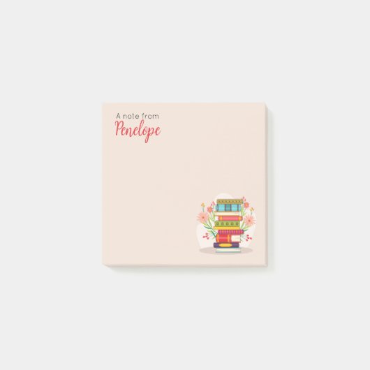 本 & 読書 ポストイット (正面)