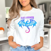 本、読者、ドラゴン、本の恋人 スウェットシャツ