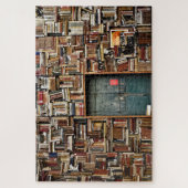 本，難しい ジグソーパズル (縦)