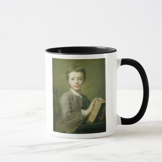 本、c.1740を持つ男の子 マグカップ (右)